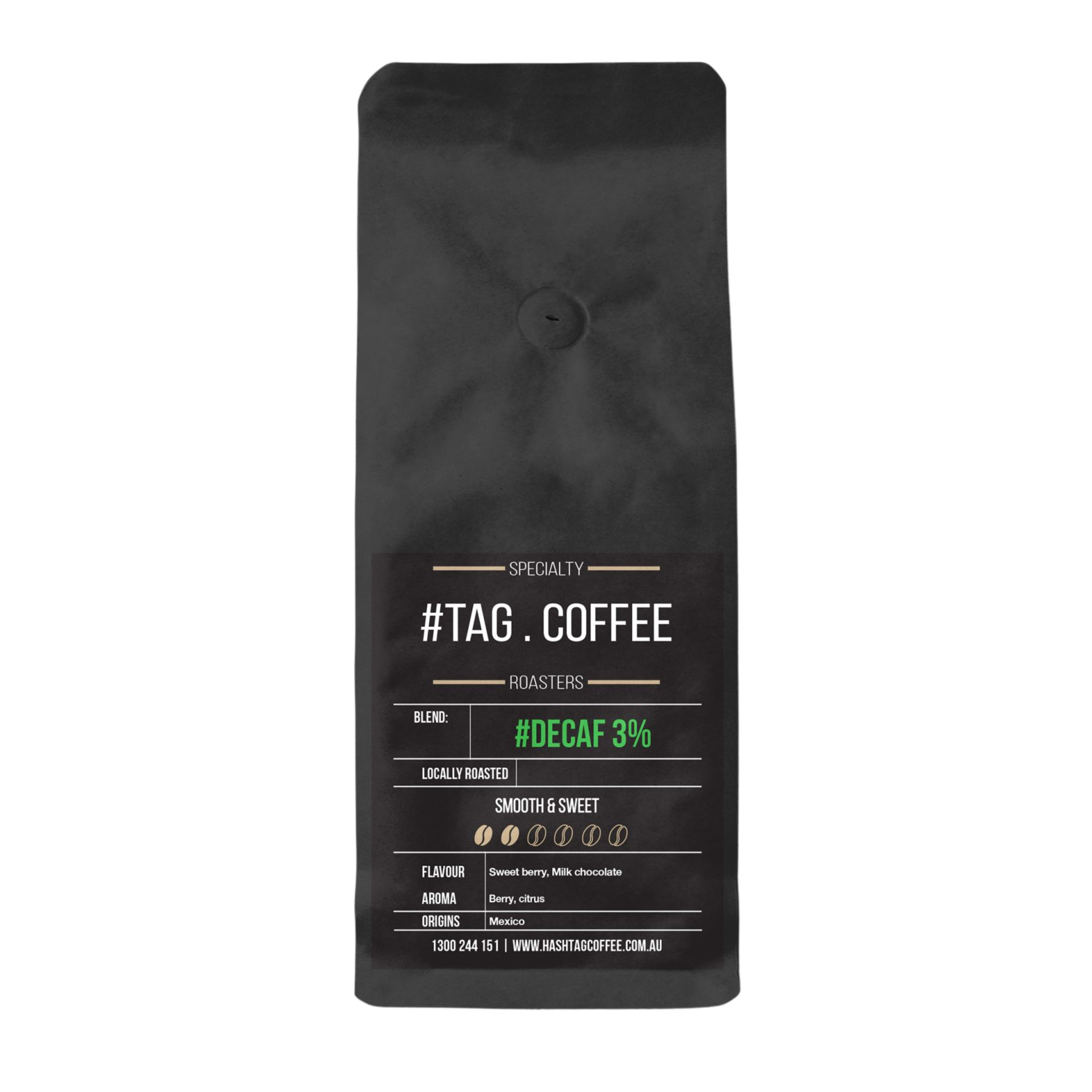 Decaf 3% (Single Origin)