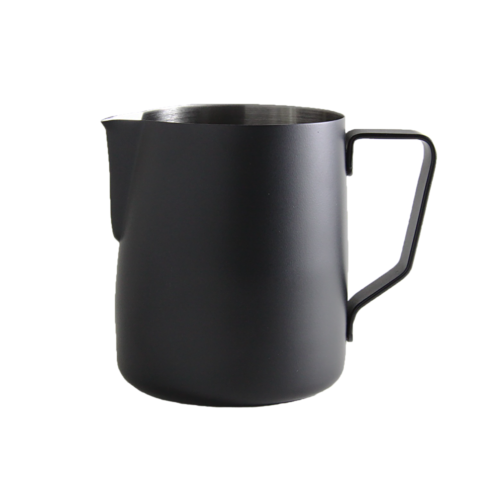 300ML BLACK MILK JUG