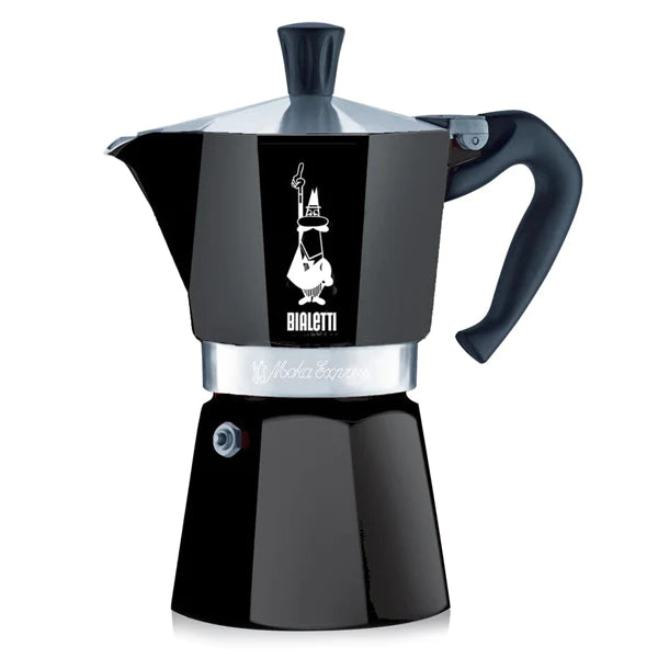 MOKA EXPRESS BLACK 6 CUPS