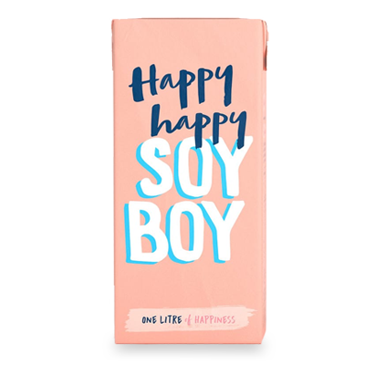 Happy Happy Soy Boy (6 x 1L)