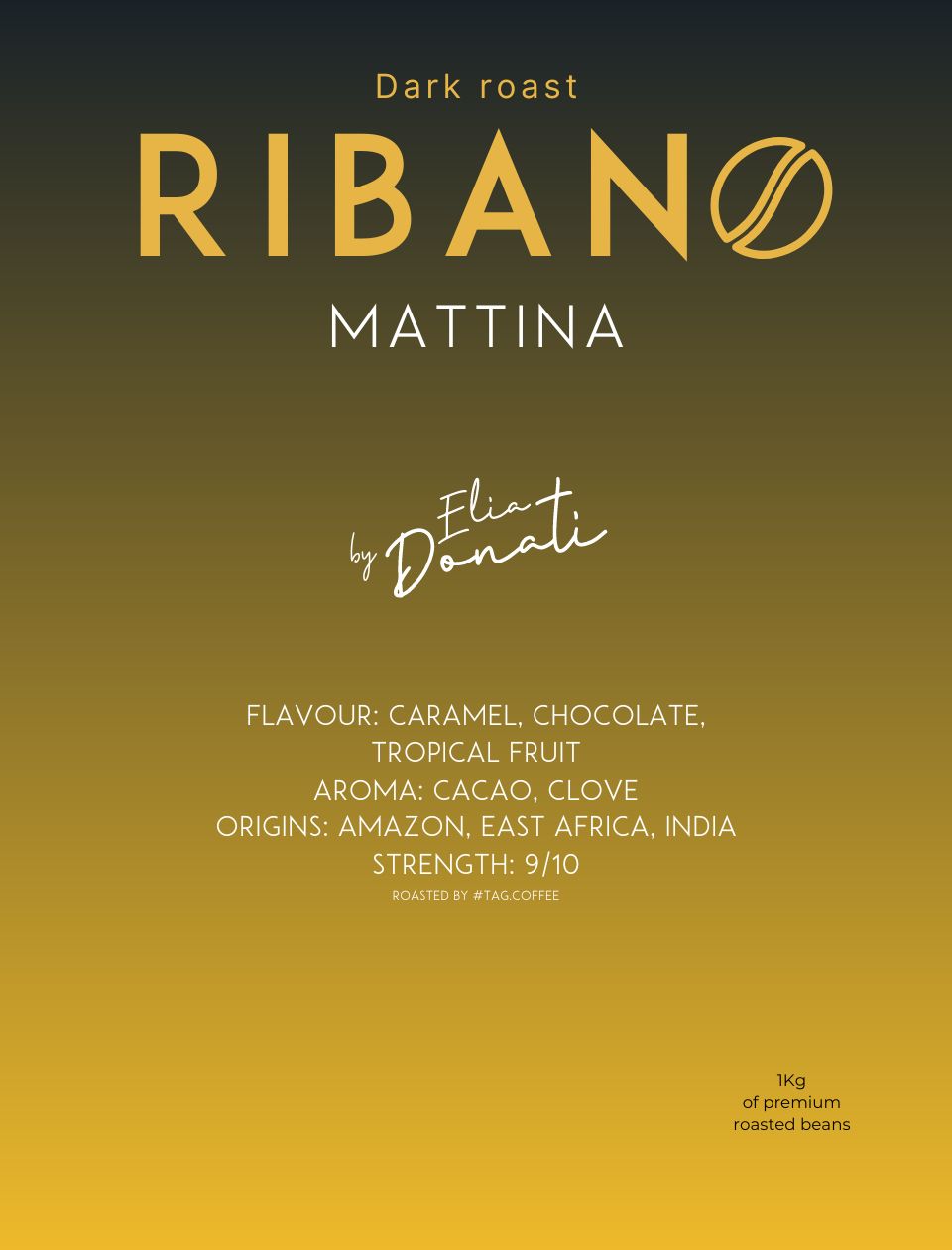 Ribano - Coffee Beans