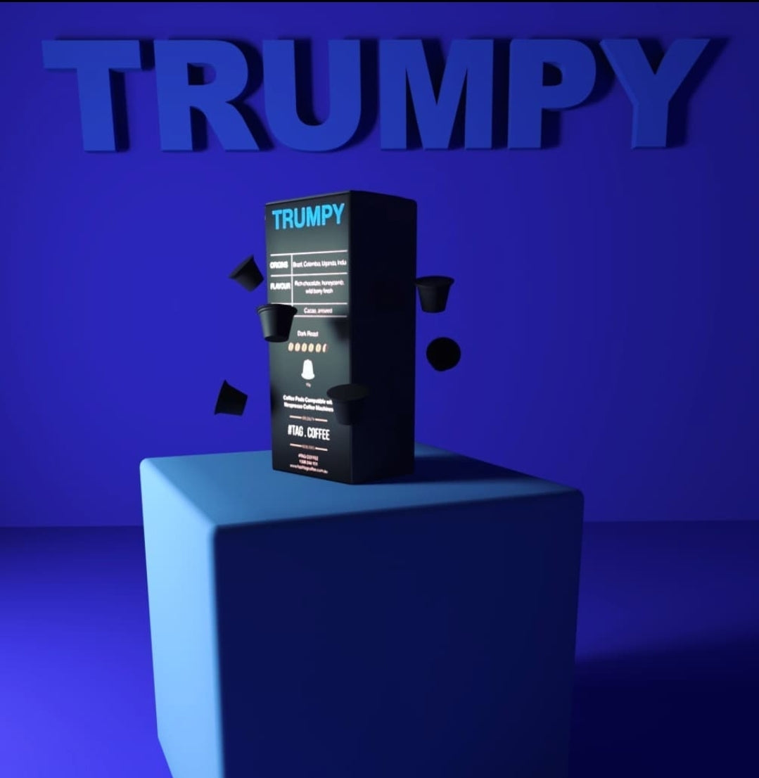 Trumpy Coffee Pods - 20 Pack