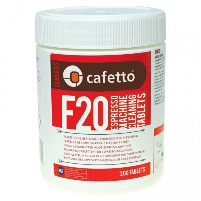 CAFETTO F20 CLEANING TABLETS