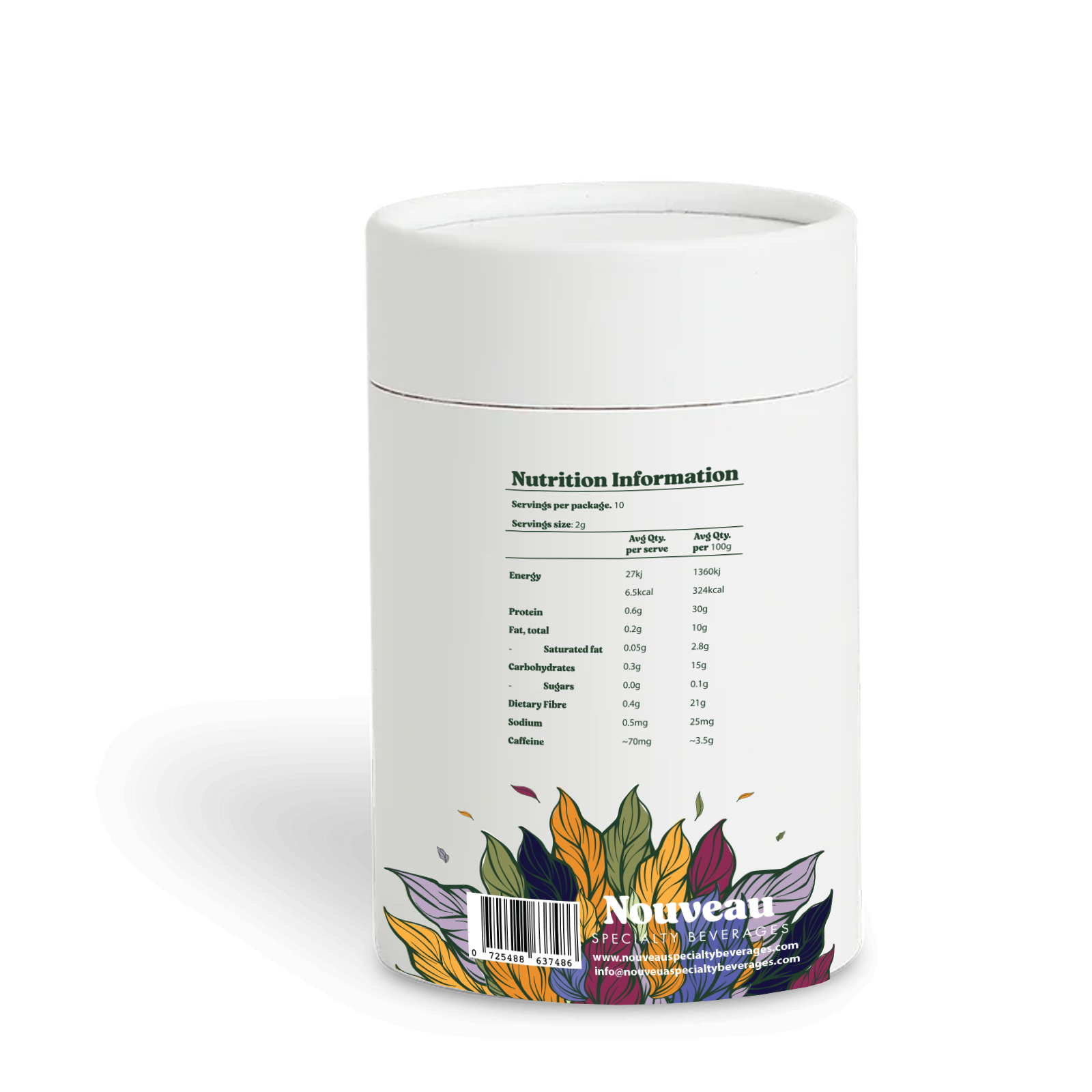 Nouvea Ceremonial Matcha 100G